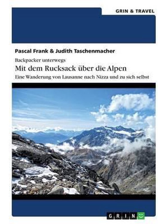 Backpacker unterwegs - cover