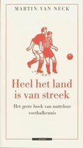 Omslag Heel het land is van streek