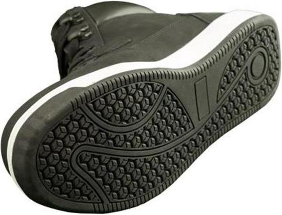 Gerba Jack Sneaker Hoog S3 - Zwart - 41