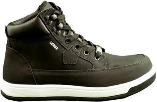 Gerba Jack Sneaker Hoog S3 - Zwart - 41