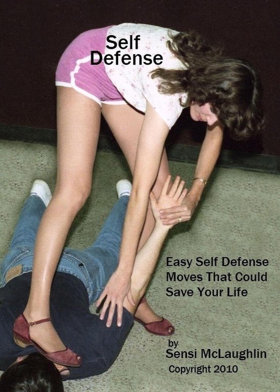 Self Defense: Easy Self Defense Moves That Could Save Your L ... - cover