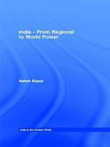 India - from Regional to World Power