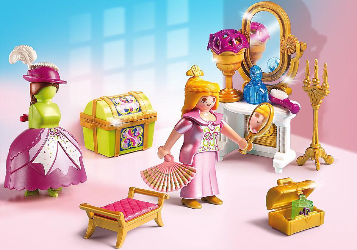 Figurine Playmobil Prince Collector - Occasion - Jouet Miniature Plastique
