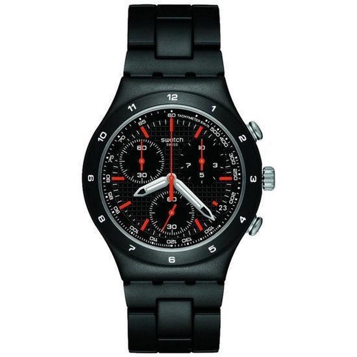 Swatch black coat hotsell