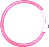 Package LED Expert Dog Collar Light - Rose - Micro USB Rechargeable