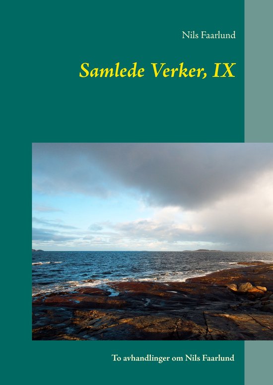 Samlede Verker, IX - cover
