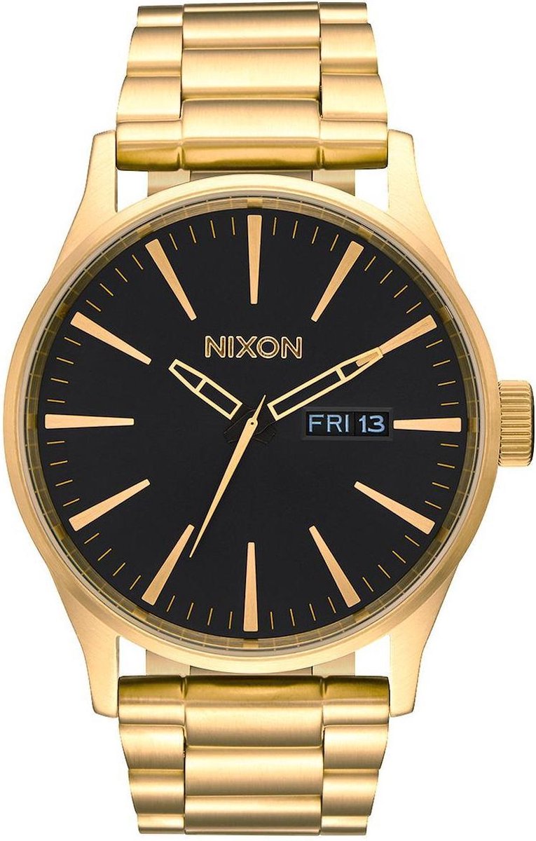 Nixo Sentry horloge - Goudkleurig