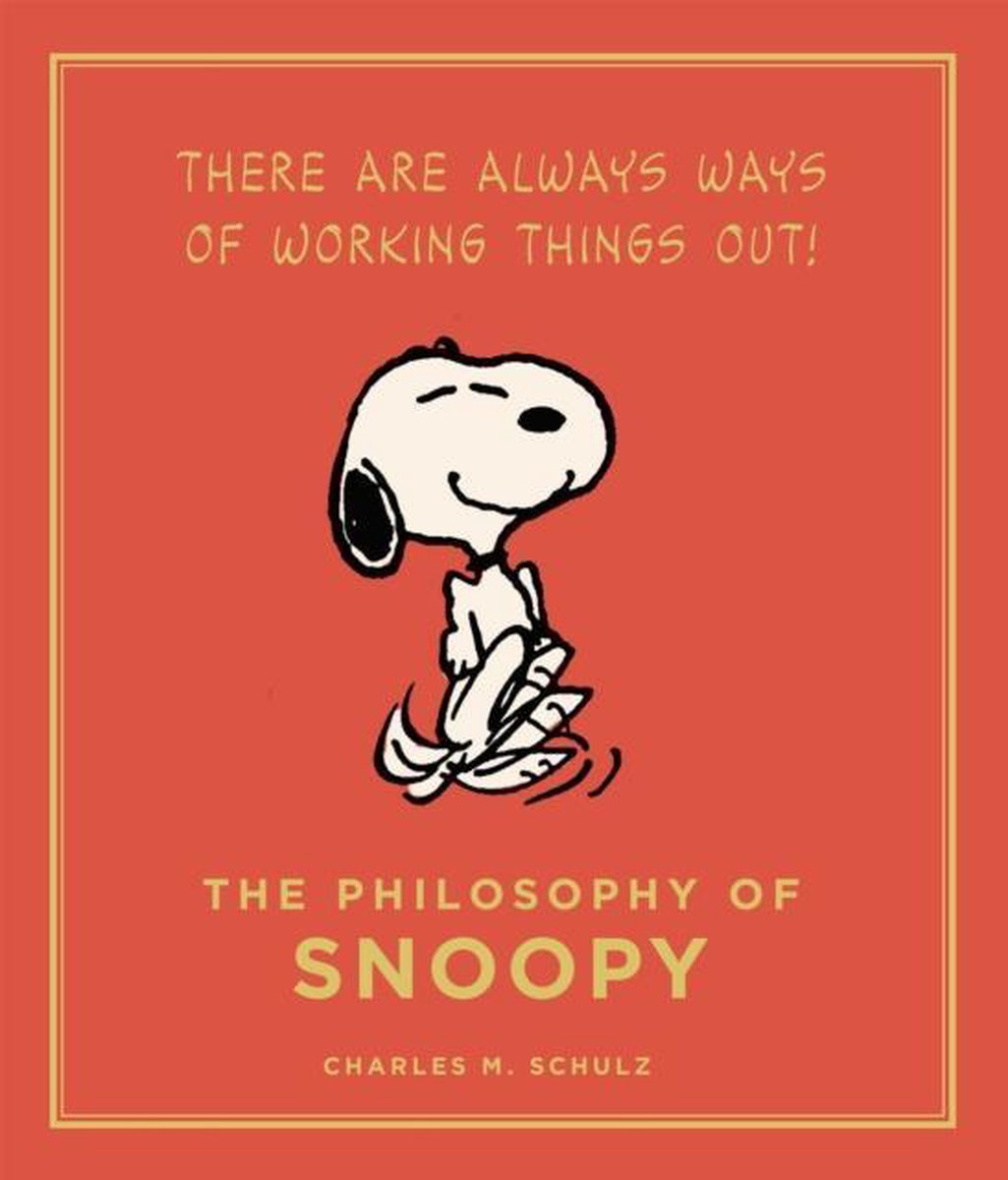 The Philosophy of Snoopy, Charles Schulz 9781782111139 Boeken
