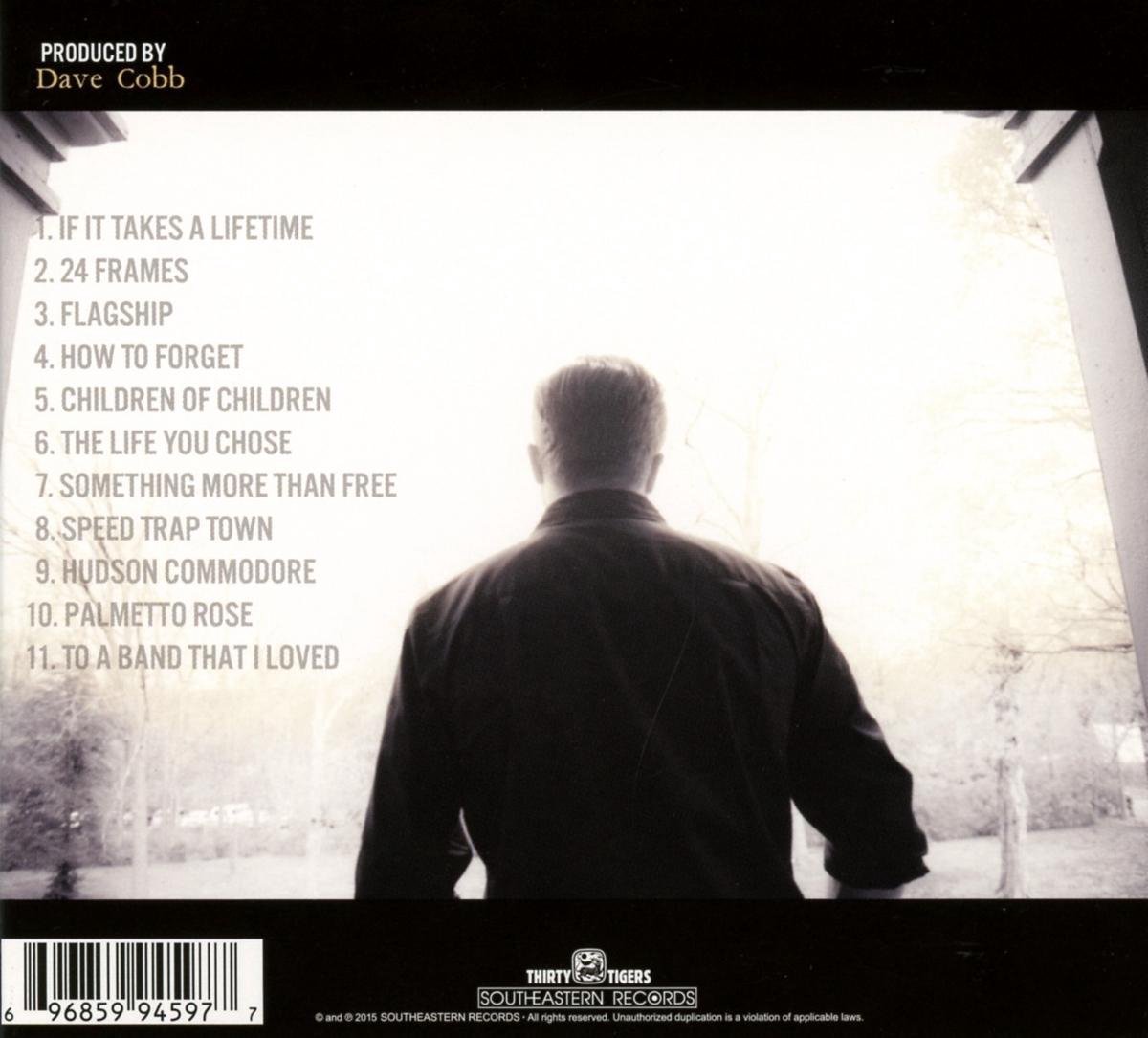 Jason Isbell Something More Than Free, Jason Isbell CD (album) Muziek