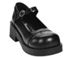 DemoniaCult - CRUX-07 Lage schoenen - US 9 - 39 Shoes - Zwart