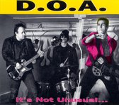 D.O.A. - It's Not Unusual (5" CD Single)