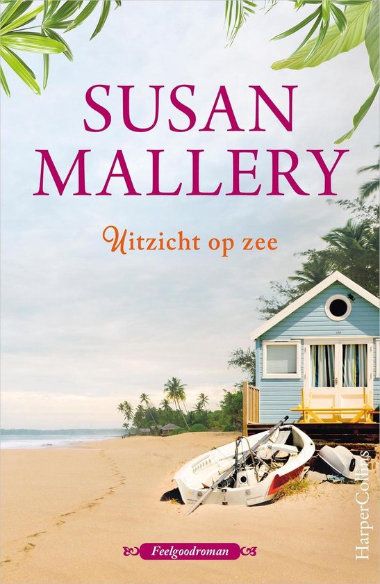 Harlequin HQN Roman - Uitzicht op zee - cover