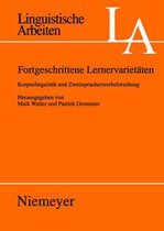 Linguistische Arbeiten- Fortgeschrittene Lernervariet�ten