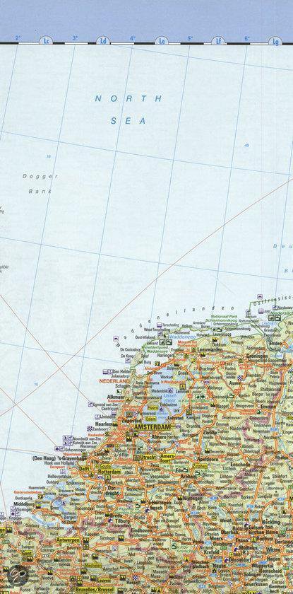 ANWB Wegenkaart / Europa