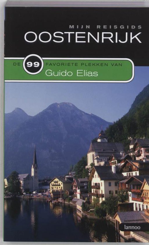 Cover van het boek 'Mijn reisgids Oostenrijk' van Guido Elias