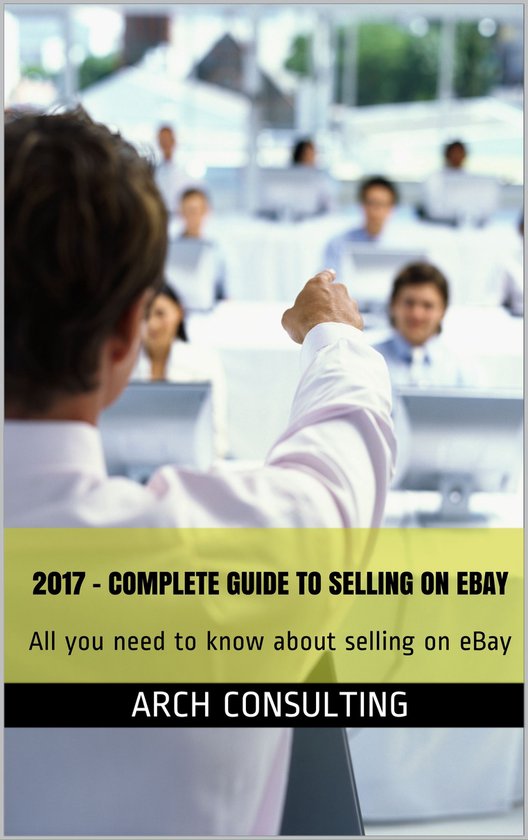 2017 Complete Guide to Selling on eBay - cover