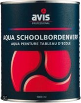 Avis Aqua Schoolbordenverf - Blauw - 250 ml