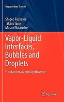 Vapor-Liquid Interfaces, Bubbles and Droplets