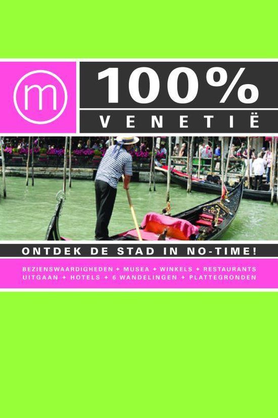 Cover van het boek '100% Venetie' van Tal Maes
