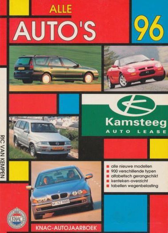 Alle auto's 96 / 1996 - Ralph Munzenmayer | Do-index.org