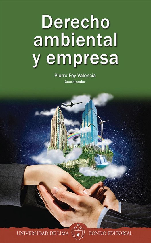 Derecho ambiental y empresa - cover