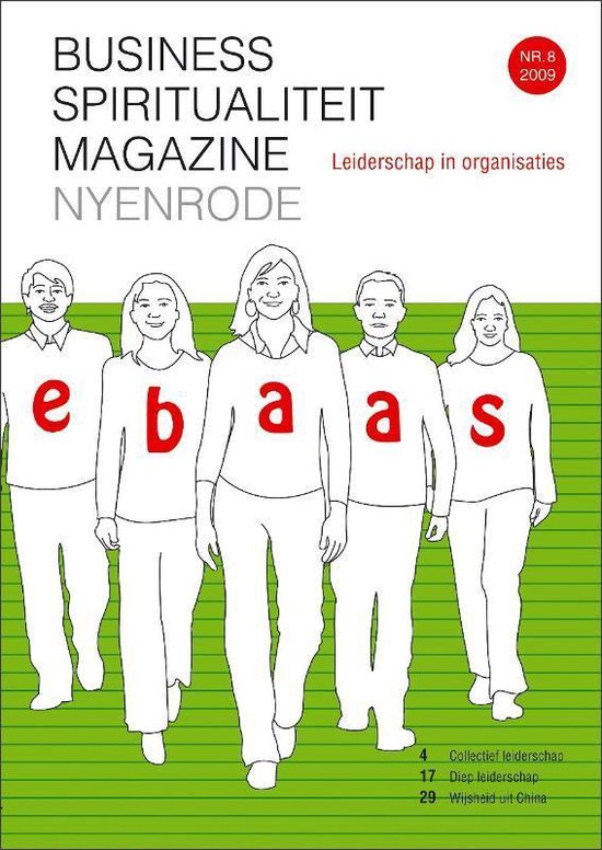 Bisiness Spiritualiteit Magazine / 8 2009 - cover