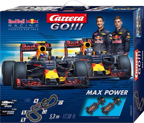 Carrera GO!!! Max Power - Racebaan