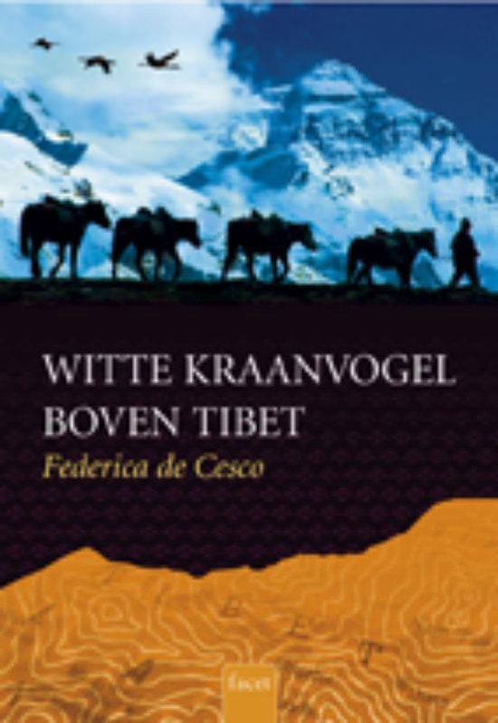 Witte Kraanvogel Boven Tibet - Federica De Cesco | Do-index.org