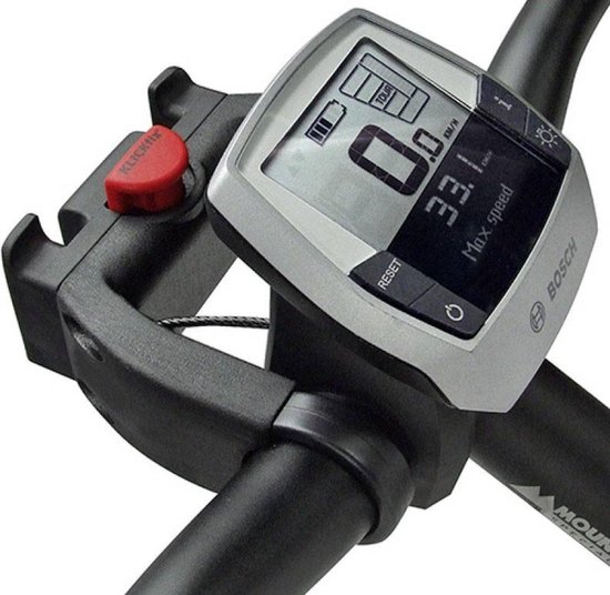 New Looxs Klickfix Stuuradapter - Zwart - ook voor E-bike Display van New Looxs — afbeelding 5