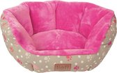 Lief! Girls Hondenmand - Roze - 70 x 70 cm
