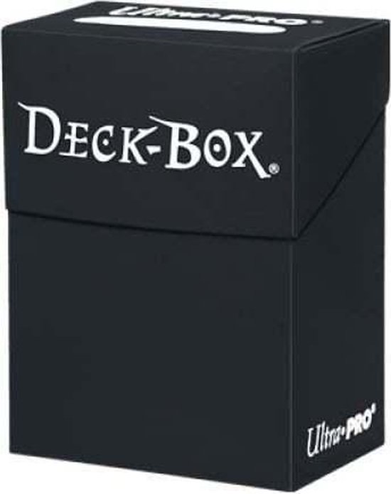 Deckbox Solid Black C30