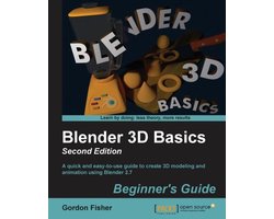Omslag van Blender 3D Basics Beginner's Guide
