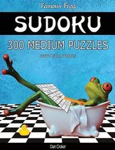 Famous Frog Sudoku 300 Medium Puzzles With Solutions