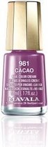 Mavala - 981 Cacao - Nagellak