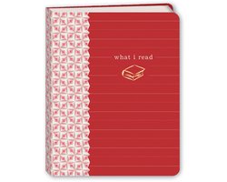 What I Read (Red) Mini Journal