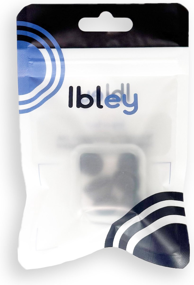 Ibley ComfortFit Siliconen oortips voor Samsung Galaxy Buds 3 Pro grijs - Siliconen Earplug - S/M/L formaat - 3 paar - 3 maten - Galaxy Buds 3 Pro oortips – foto 7