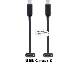 OneOne 1,2m oplaadkabel. Sterke USB C naar C kabel. Stevig laadkabel snoer past op Lenovo Tab K10, K13, Pad, Pad Plus, Pad Pro, Tab P11 5G, Tab P11 Plus, Yoga Tab 11, Legion Y700, Legion Y90, Tab P12 Pro