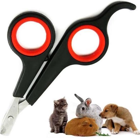 Professionele Nagelknipper Katten Met LED Licht | Dubbel Lemmet Voor Kittens, Konijnen & Kleine Dieren