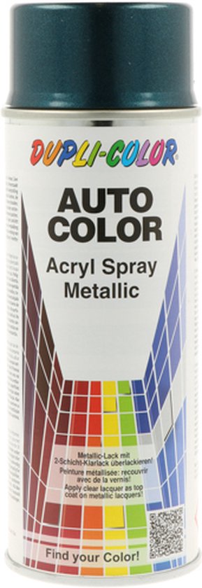Duplicolor 706875 Spray De Pintura Para Coches, Color Negro, 400 Ml