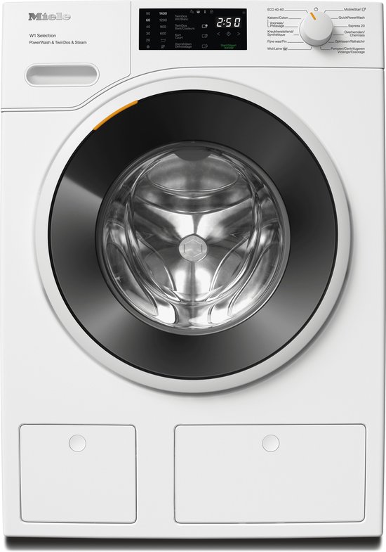 Miele WSG 883 WCS PowerWash & TwinDos & SteamCare - Wasmachine - 9 kg - A-20% - NL/FR