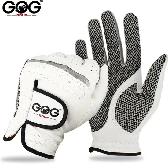 Livano Golfhandschoenen - Golf Accessoires - Handschoen AntiSlip - Heren - Rechts - Maat M van Merkloos — afbeelding 2
