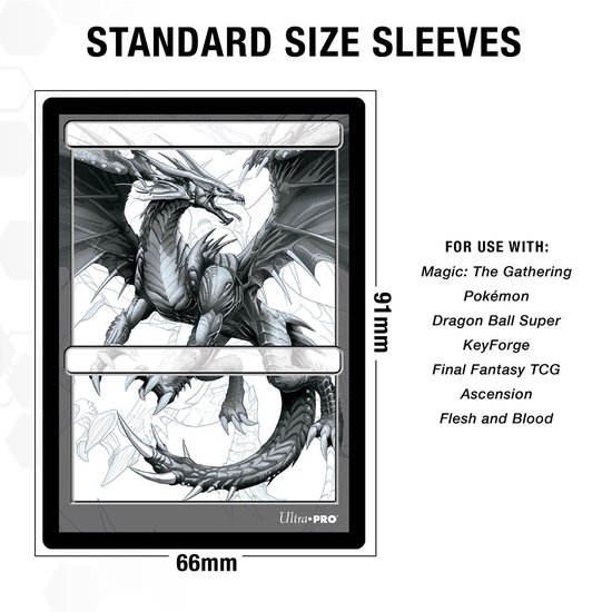 Ultra Pro - 100 PRO-Fit Perfect Size Sleeves Standardgrösse