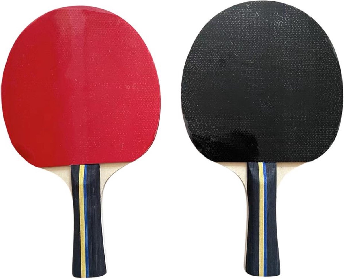 SportX Tafeltennisbat 5 Sterren Hout