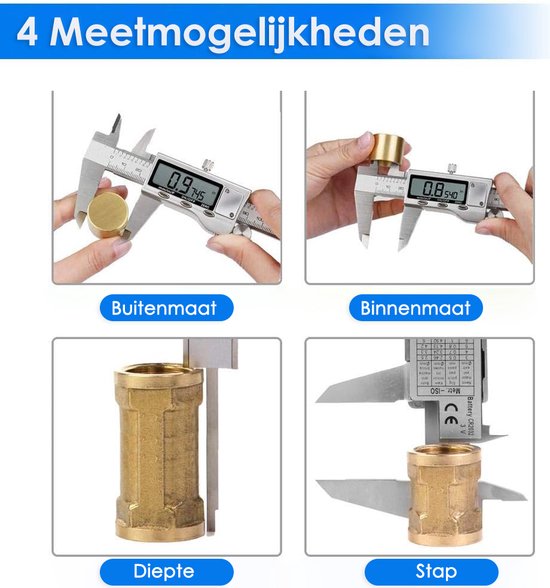 MAKA Digitale Waterpas - 600mm - Magnetisch - Incl. Batterij - Met geluidsignalen