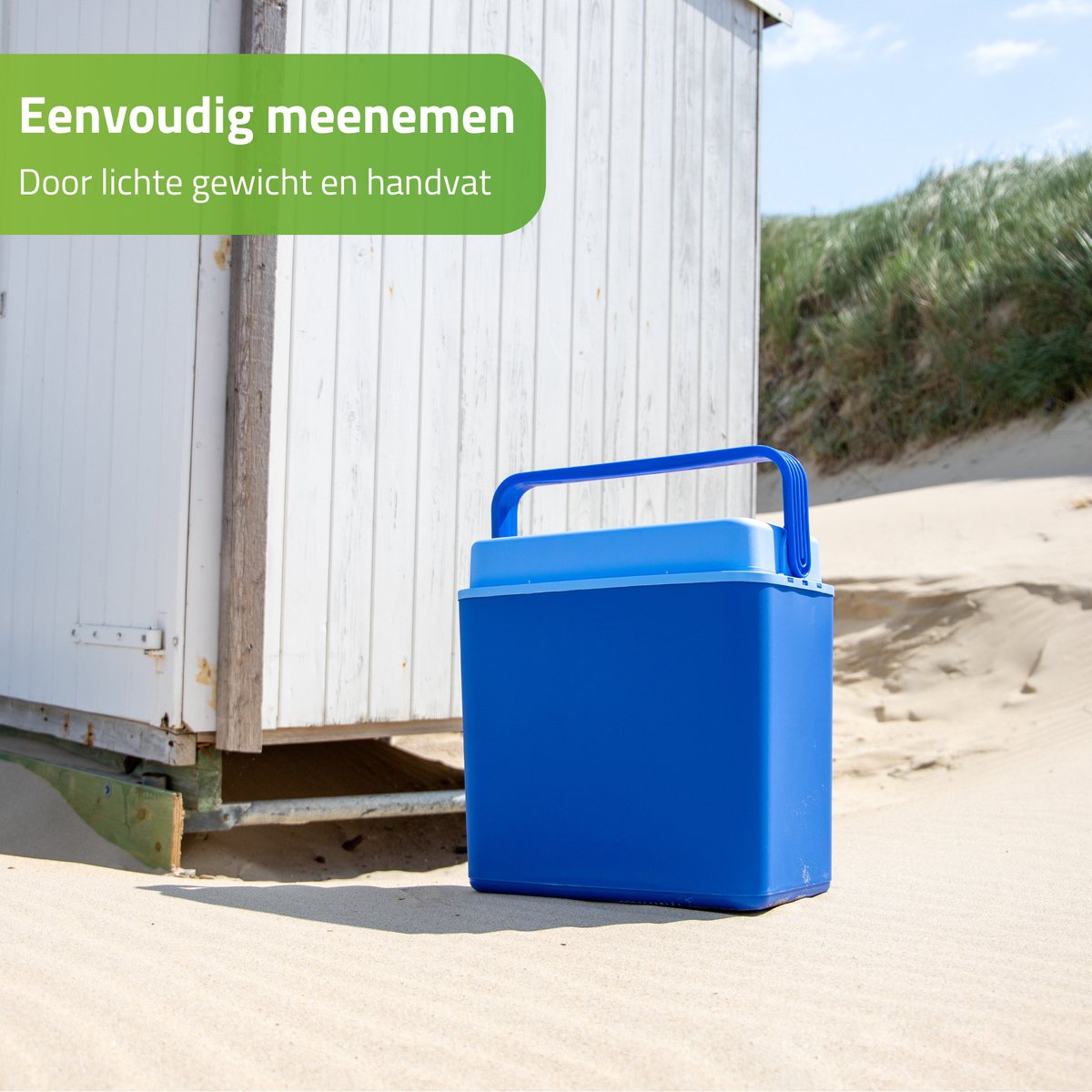 Bo-Camp - Koelbox - Arctic - Blauw - Polyethyleen - 24 Liter – foto 4