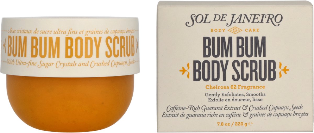 Goedkoopste Sol de Janeiro Bodyscrub Bum Bum 220 gr