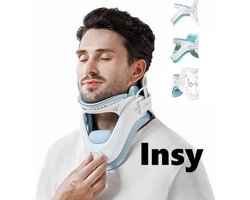 Nek cervicale tractie apparaat, Neck brace, verstelbaar nekbrace, nek brace,nekkraag, cervicale Nek Tractie corrector, brace, neck support, kussen, nek beugel, nek spalk, nek pad protector, nekpijn, Orthopedische Nekbrace, Neksteun, Nekkraag .