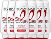 L'Oréal Paris Elvive Total Repair 5 Herstellende Conditioner - Voor beschadigd haar - Herstellend concentraat met ceramiden - 6x200ML