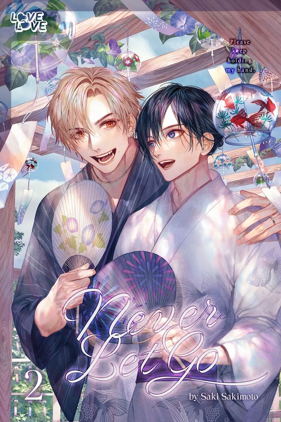 Never Let Go, Volume 2 - cover