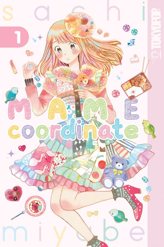 Mame Coordinate, Volume 1 - cover